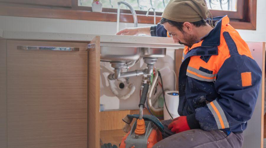 leaky faucet repair in Forestdale, MA